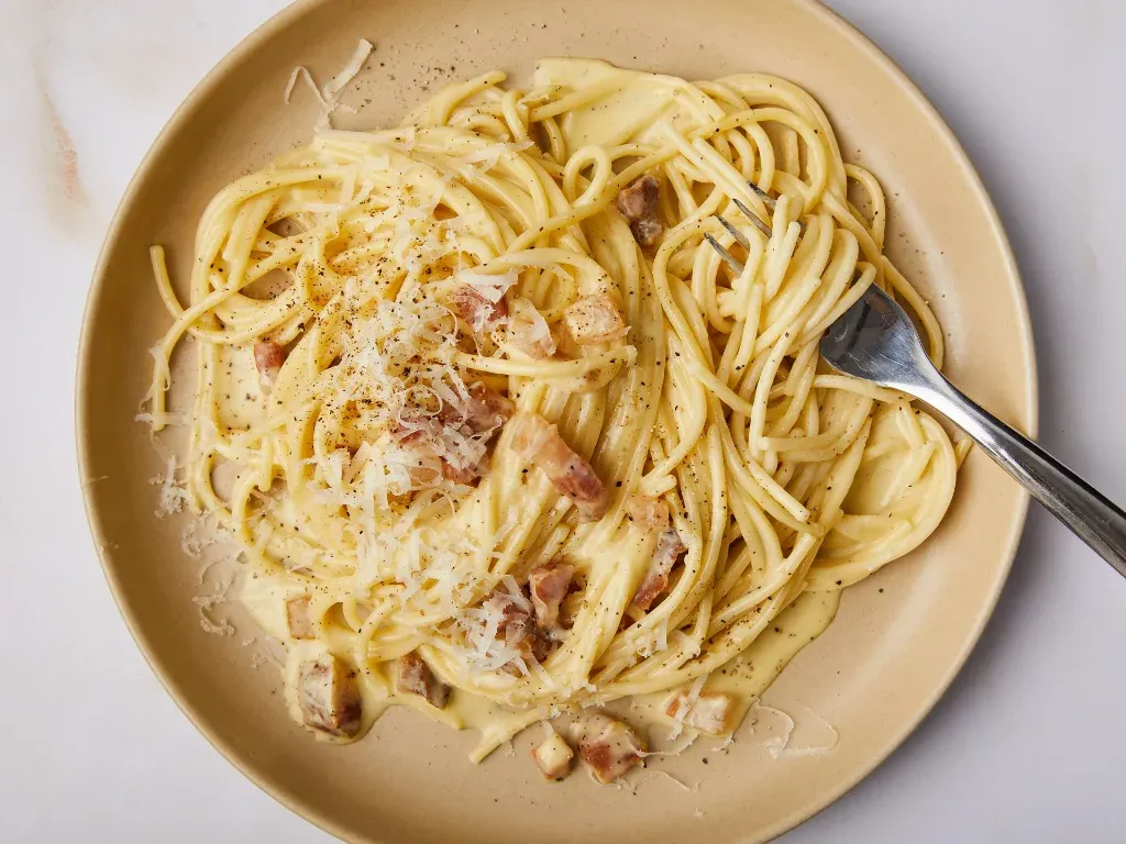 SPAGHETTI CARBONARA